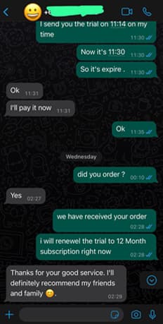IPTVDoor Customer Review