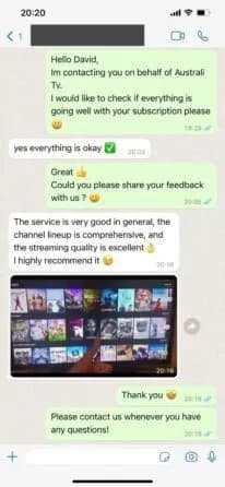 IPTVDoor Customer Review