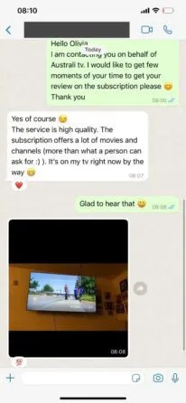IPTVDoor Customer Review