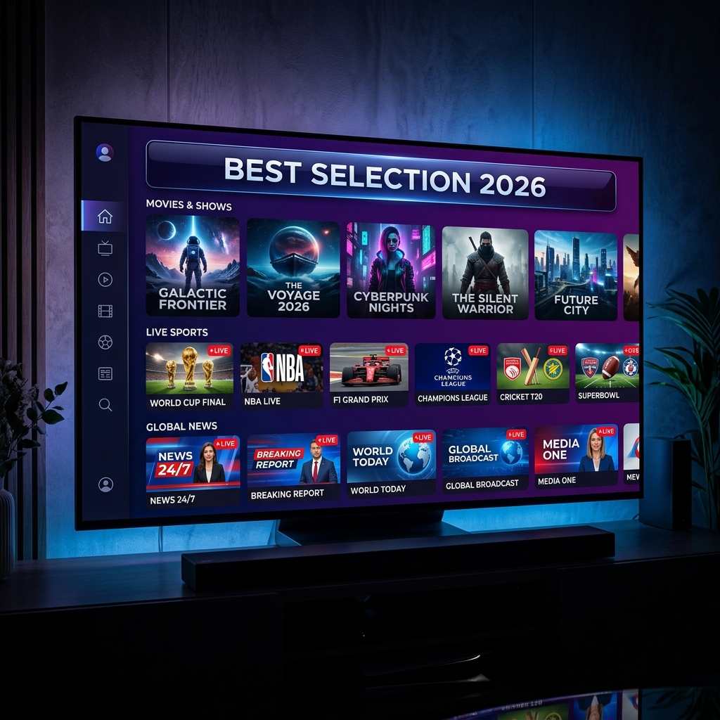 Best IPTV Subscription Guide for 2026 | Choose the Right IPTV Service