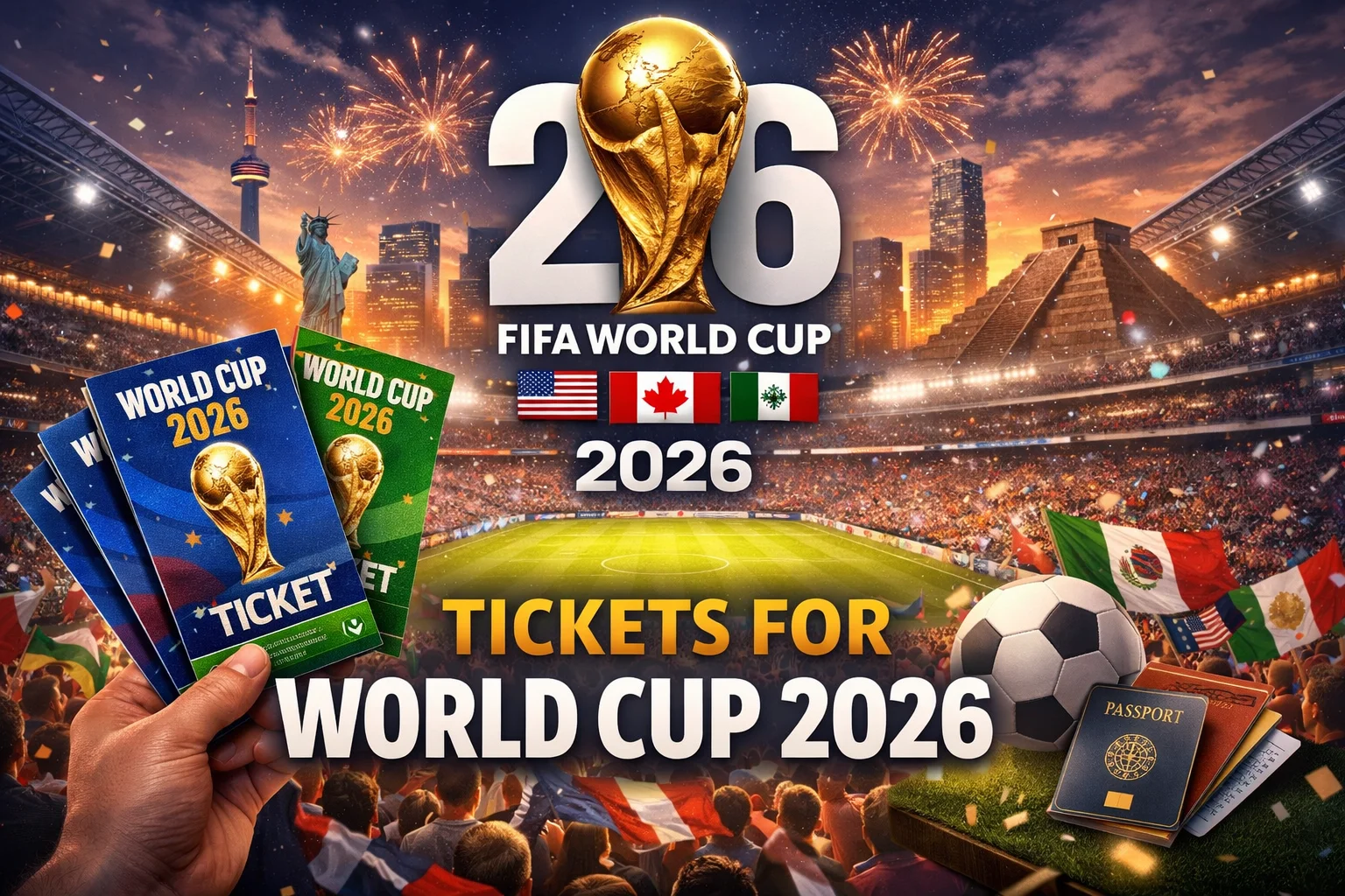 World Cup 2026 | The Biggest Football Tournament in History