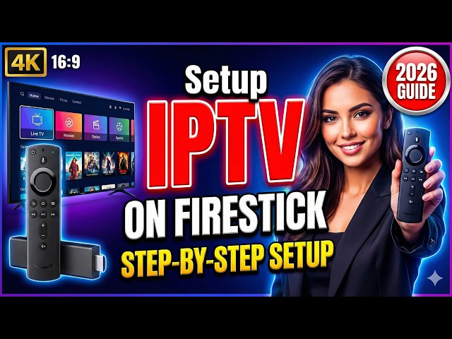How to Setup IPTV on Firestick: Complete Guide 2026